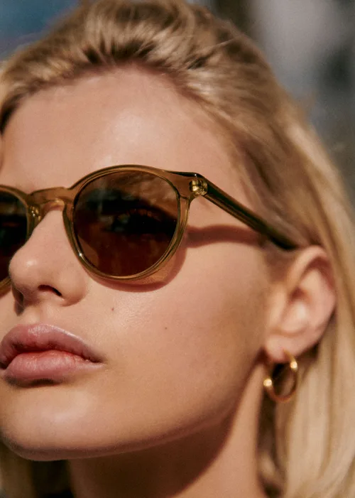 Lunettes de soleil Penelope - Kaki — image 6