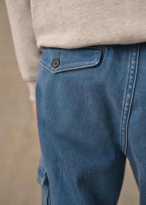Jean Belan - Denim Délavé — image 3