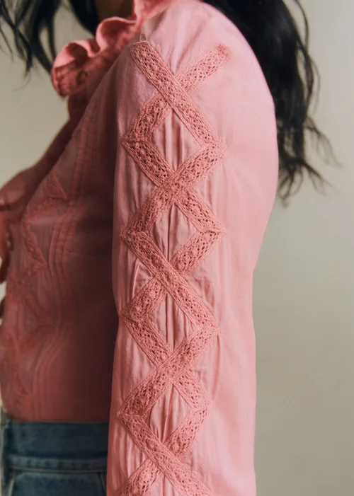 Chemise Chlo - Bois de Rose Clair — image 3