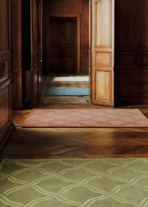 Tapis Legato - 170x240cm - Terre de sienne — image 3
