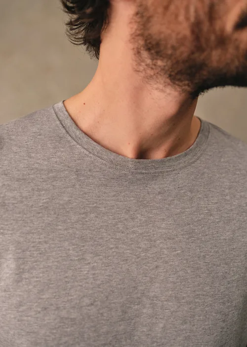 T-Shirt Kenneth - Gris Chiné — image 4