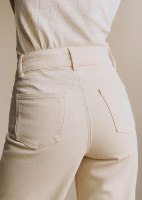 Pantalon Le New 70's - Ecru Chiné — image 5