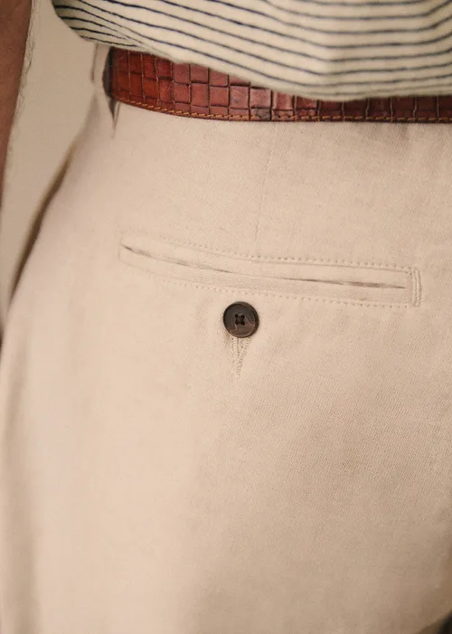 Pantalon Bergame - Naturel — image 4
