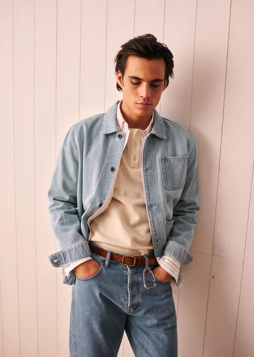 Veste Jaxon - Denim Délavé — image 6