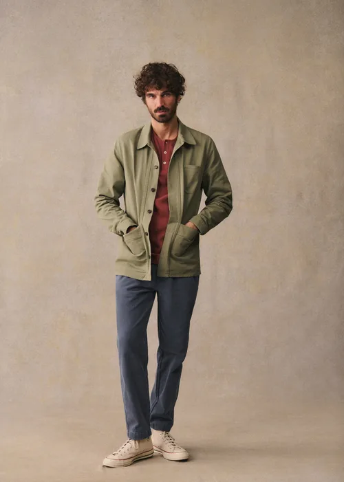 Veste Will - Vert d'Eau — image 6