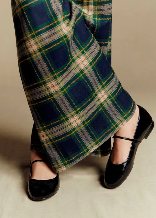 Ballerines Low Méline - Noir Vernis — image 4