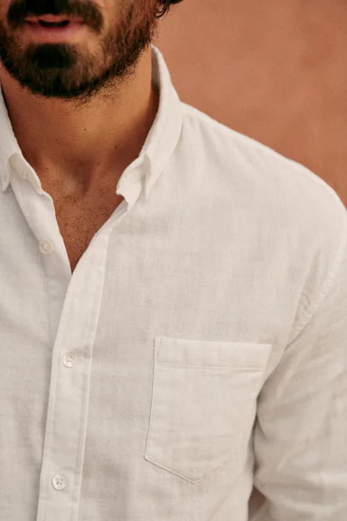 Chemise Luke - Blanc — image 3