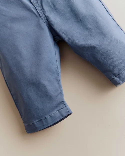 Pantalon Danny - Bleu Vintage — image 3