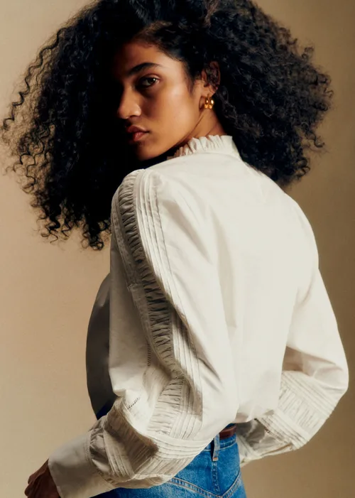 Blouse Datya - Ecru — image 4