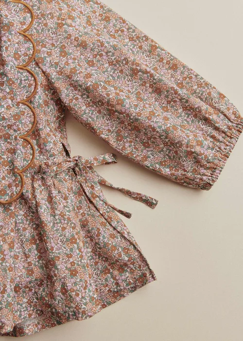 Blouse Janelle - Imprimé Lavinio — image 4