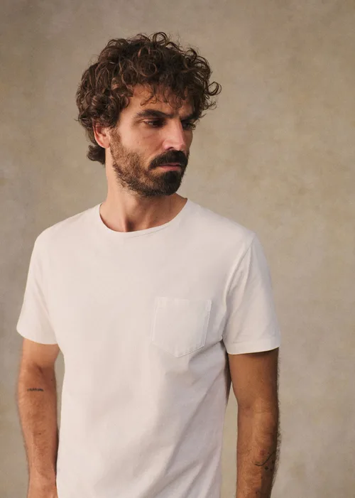 T-shirt Sonny - Blanc — image 6