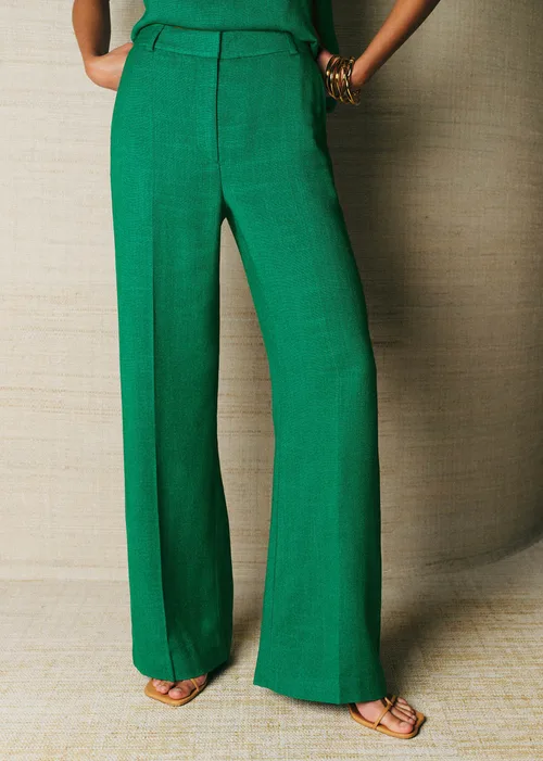 Pantalon Giovanni - Vert Emeraude