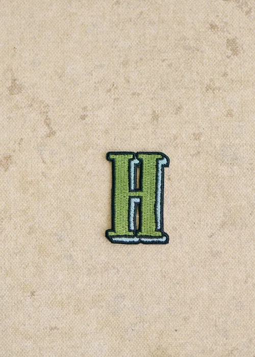 Lettre H Vert