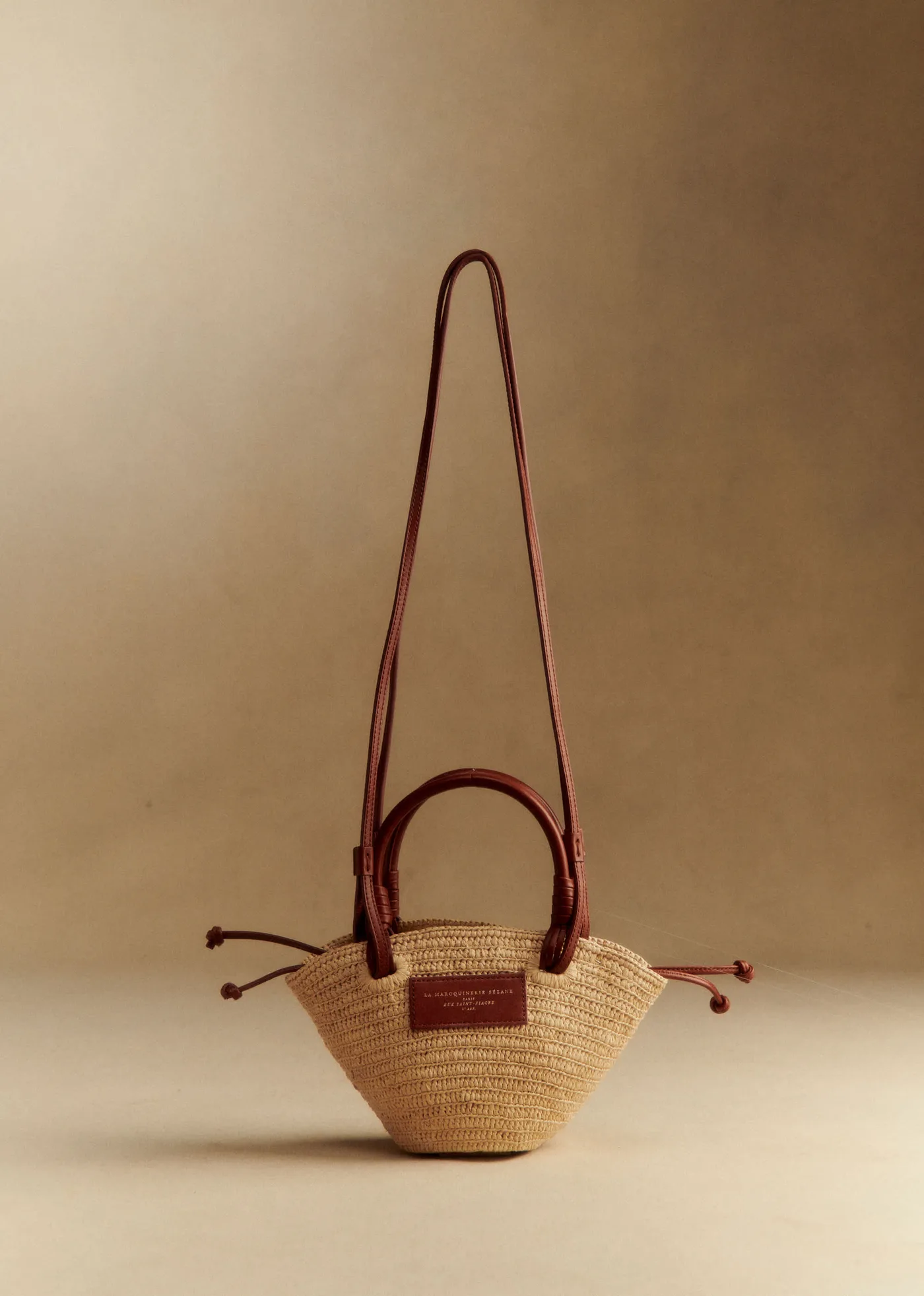 Panier Mini Justine - Raphia Naturel
