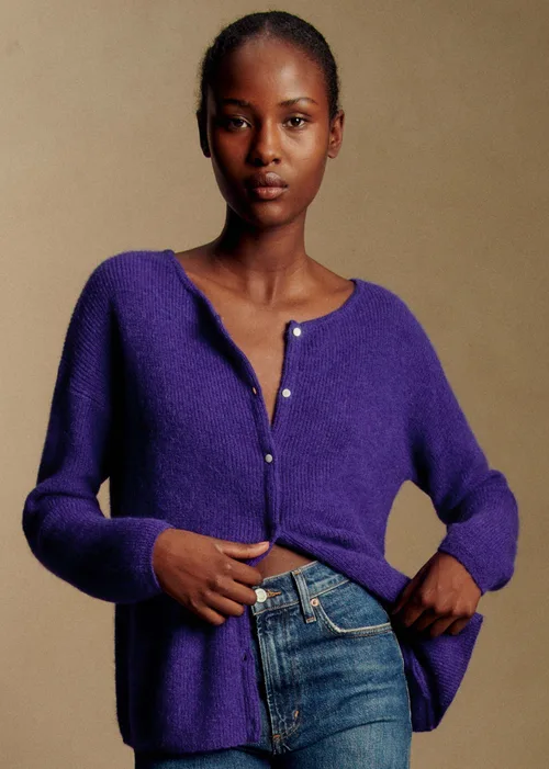 Violet Fonce