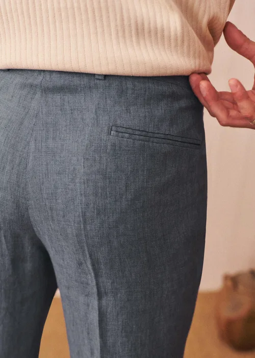 Pantalon Deon - Bleu Délavé — image 4