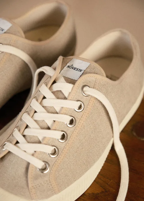 Baskets Star Master Novesta x Octobre Editions - Naturel — image 5