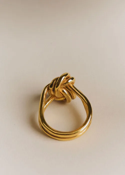 Bague Lucia - Doré — image 3