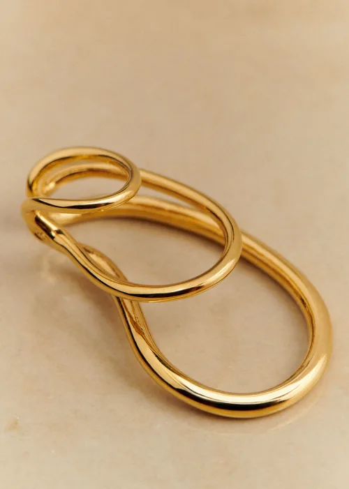 Ear cuff Dua - Doré — image 3