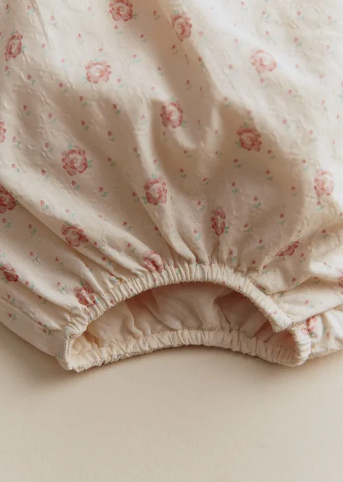 Barboteuse Mathilde - Imprimé Mini Roses — image 4