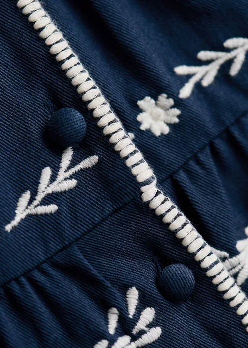 Robe Louise - Bleu Marine — image 3