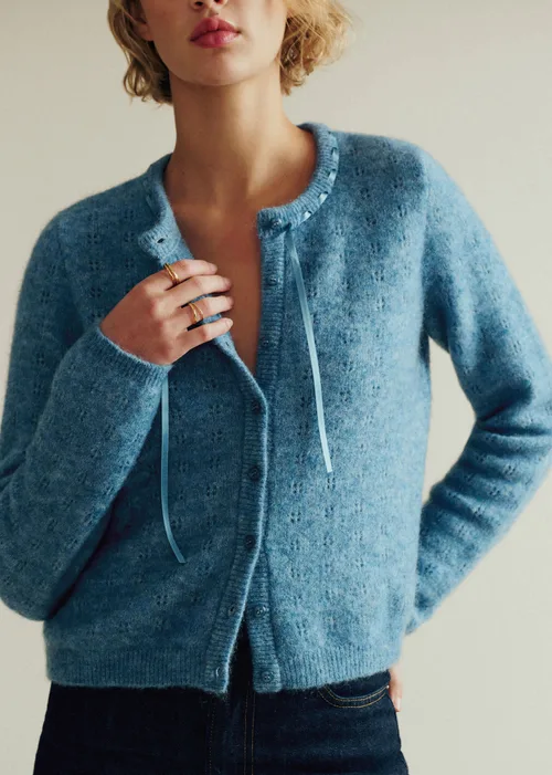 Gilet Meryl - Bleu d'Été