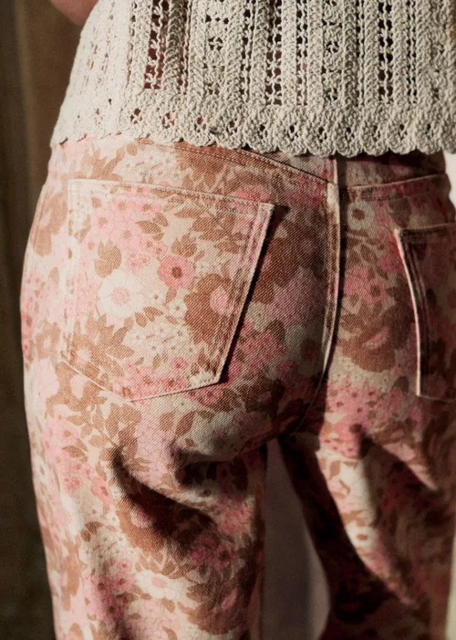 Pantalon Le New 70's - Imprimé Gioia — image 4