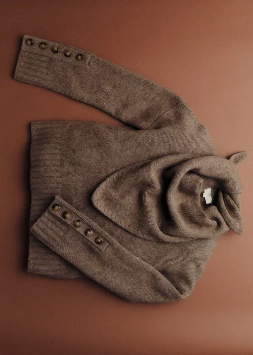 Pull Dylan - Taupe Foncé — image 3