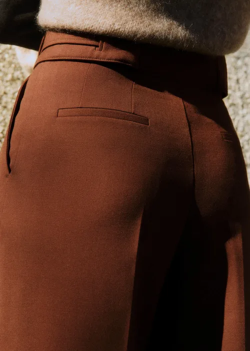 Pantalon ZEONE - Chocolat — image 3