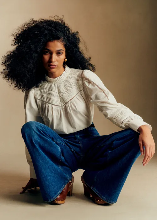 Blouse Datya - Ecru — image 5