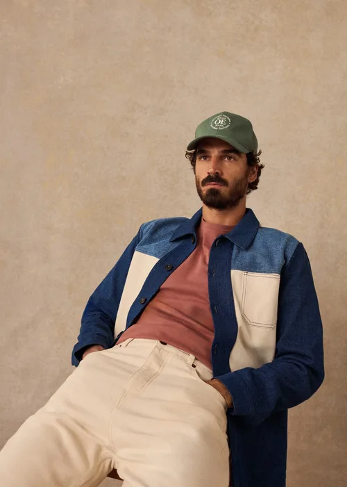 Veste Will Patchwork - Denim — image 3