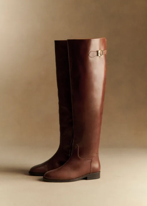 Cuissardes Low Lise - Camel Vintage