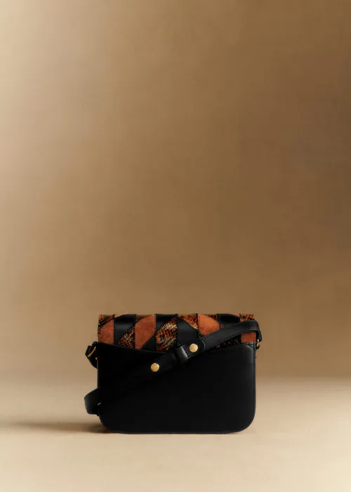 Sac Mini Milo Classique - Choco patchwork — image 7