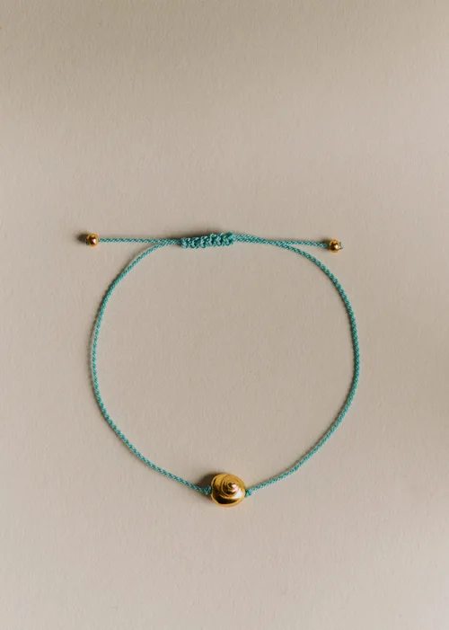 Bracelet Brune - Turquoise