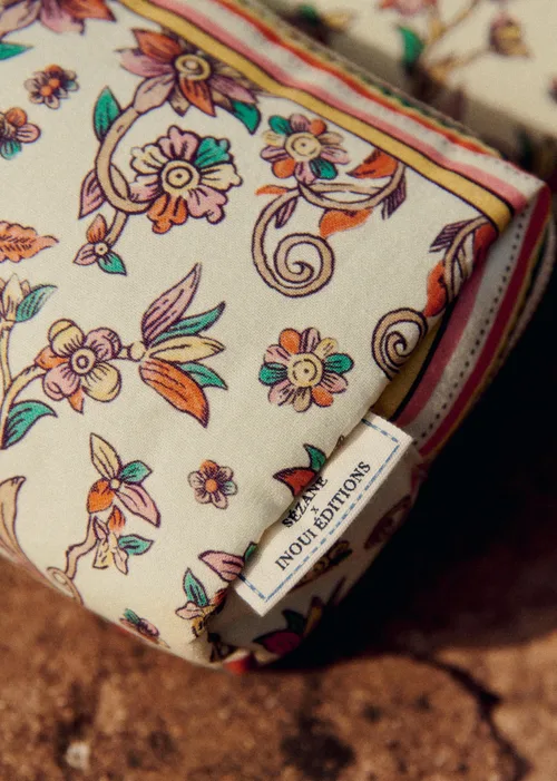 Trousse de toilette - Sézane x Inoui Editions - Imprimé Chance — image 3