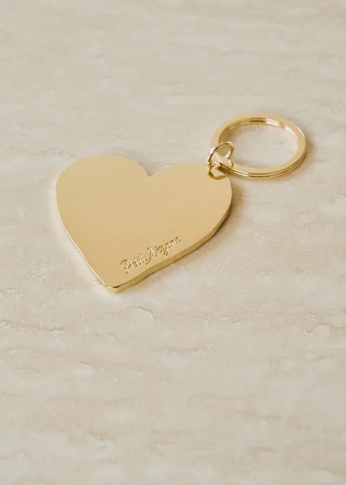 Porte-clé Coeur - Rouge — image 2