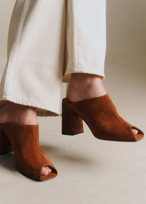 Mules High Bruna - Noisette — image 4