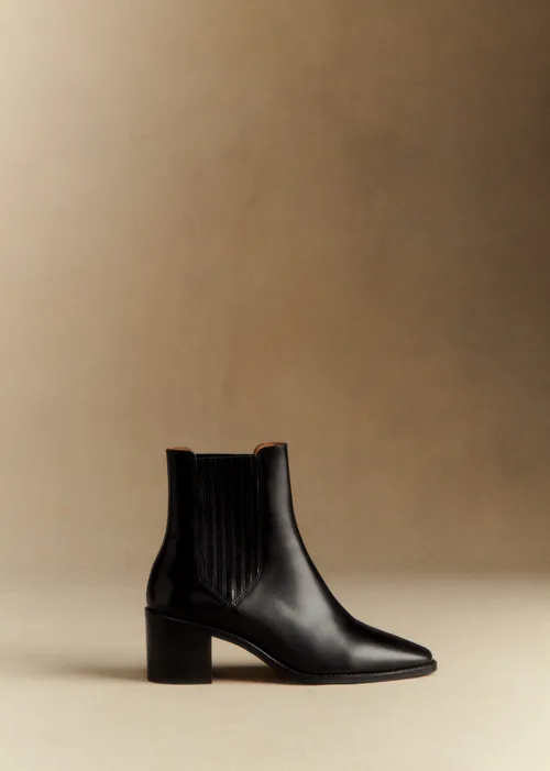 Bottines Johanne - Noir Glacé — image 3
