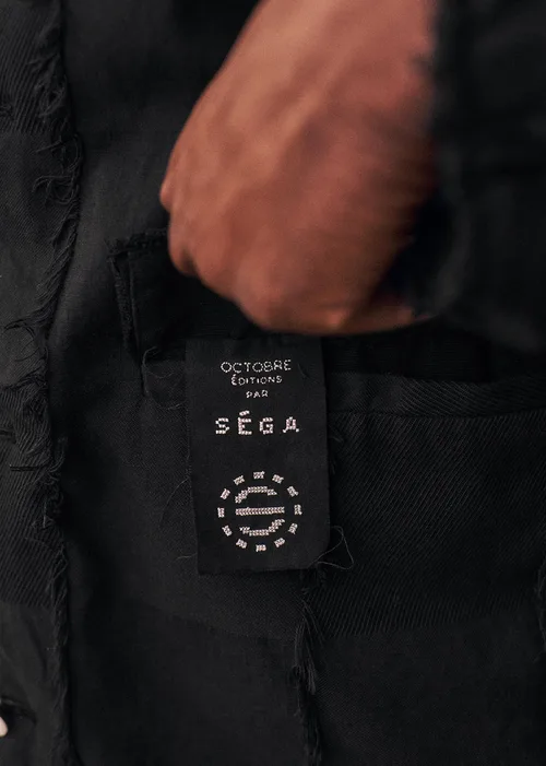 Veste Will Octobre x Séga - Noir — image 8