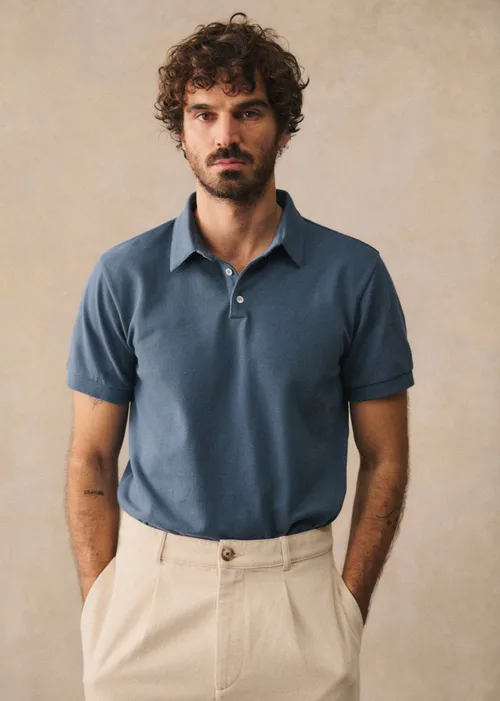 Polo Cross - Bleu — image 3