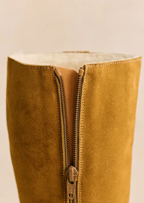 Bottes Carmen - Caramel fourré — image 4