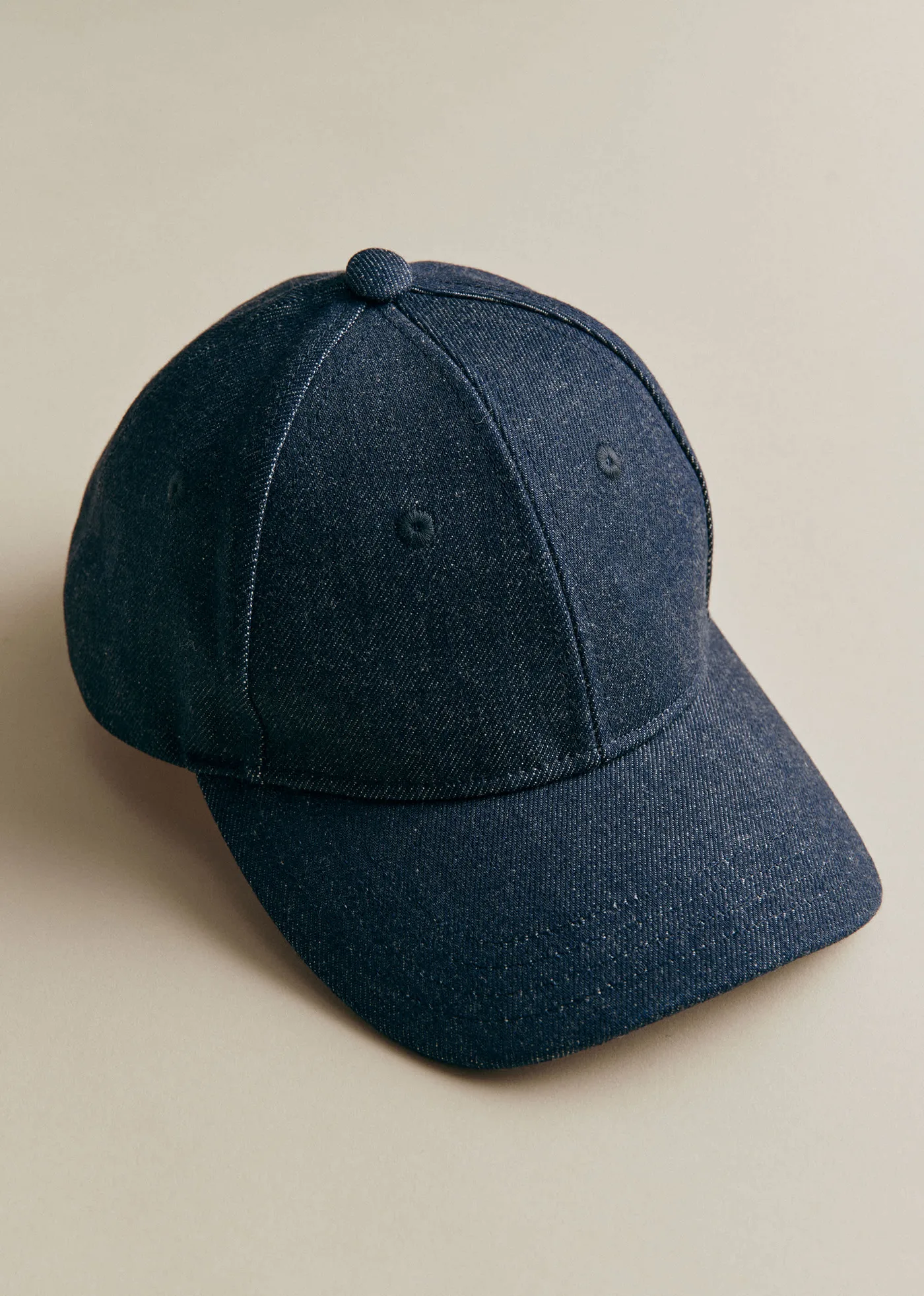 Casquette Denim - Denim Brut