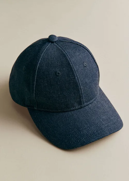 Casquette Denim - Denim Brut