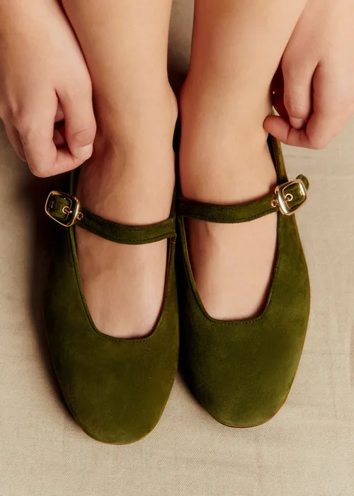 Ballerines Low Valentin - Vert — image 5