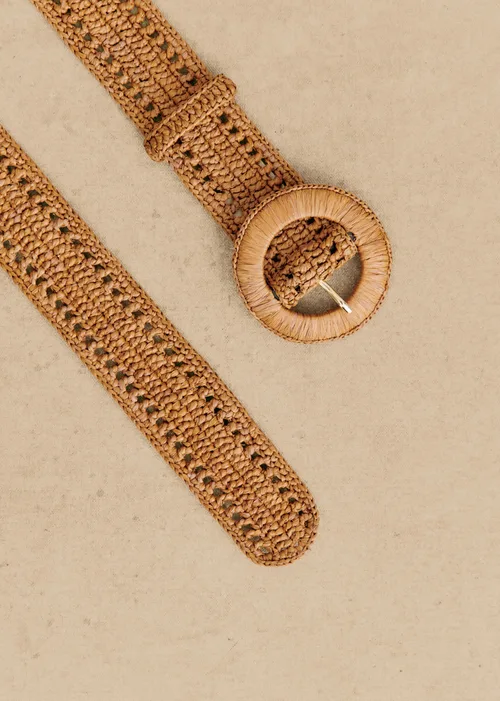 Ceinture Nella - Raphia Café — image 3