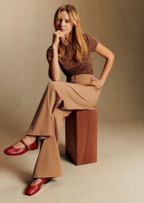 Pantalon Cesar - Camel — image 3