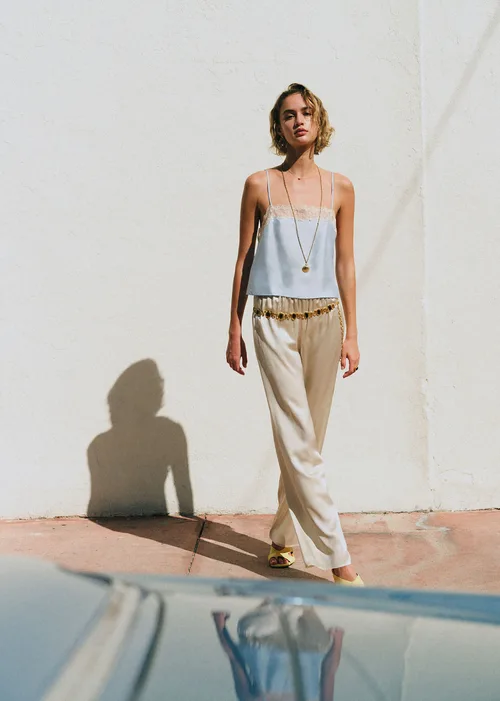 Ceinture Esmée - Brun Doré — image 3