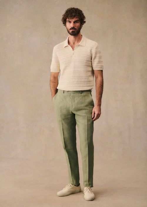 Polo Maille Pietro - Écru — image 3
