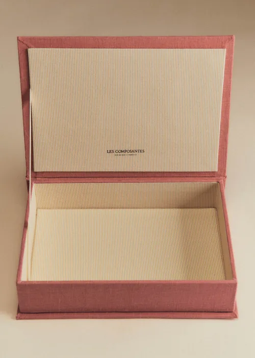 Boîte Rangement - Rose — image 4