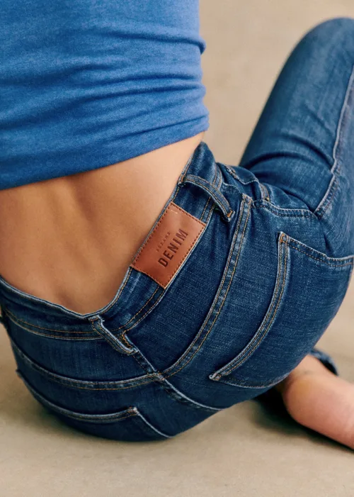 Slim Parfait - Bleu Denim - TALL — image 3